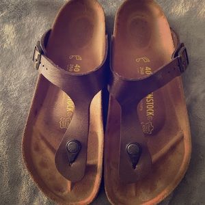 COPY - Birkenstock’s Gizeh Bronze Size 40